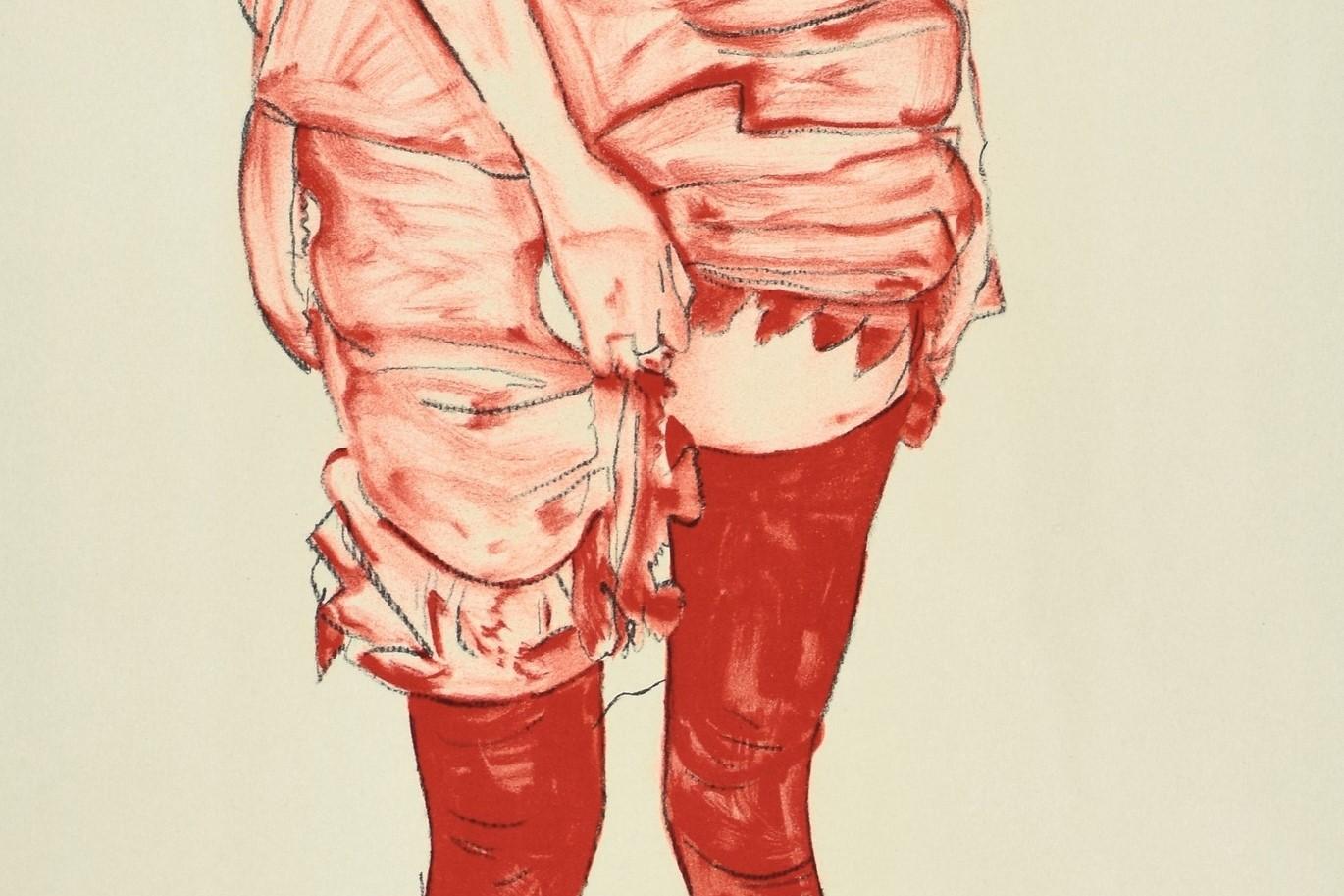 Egon Schiele | Lithographies