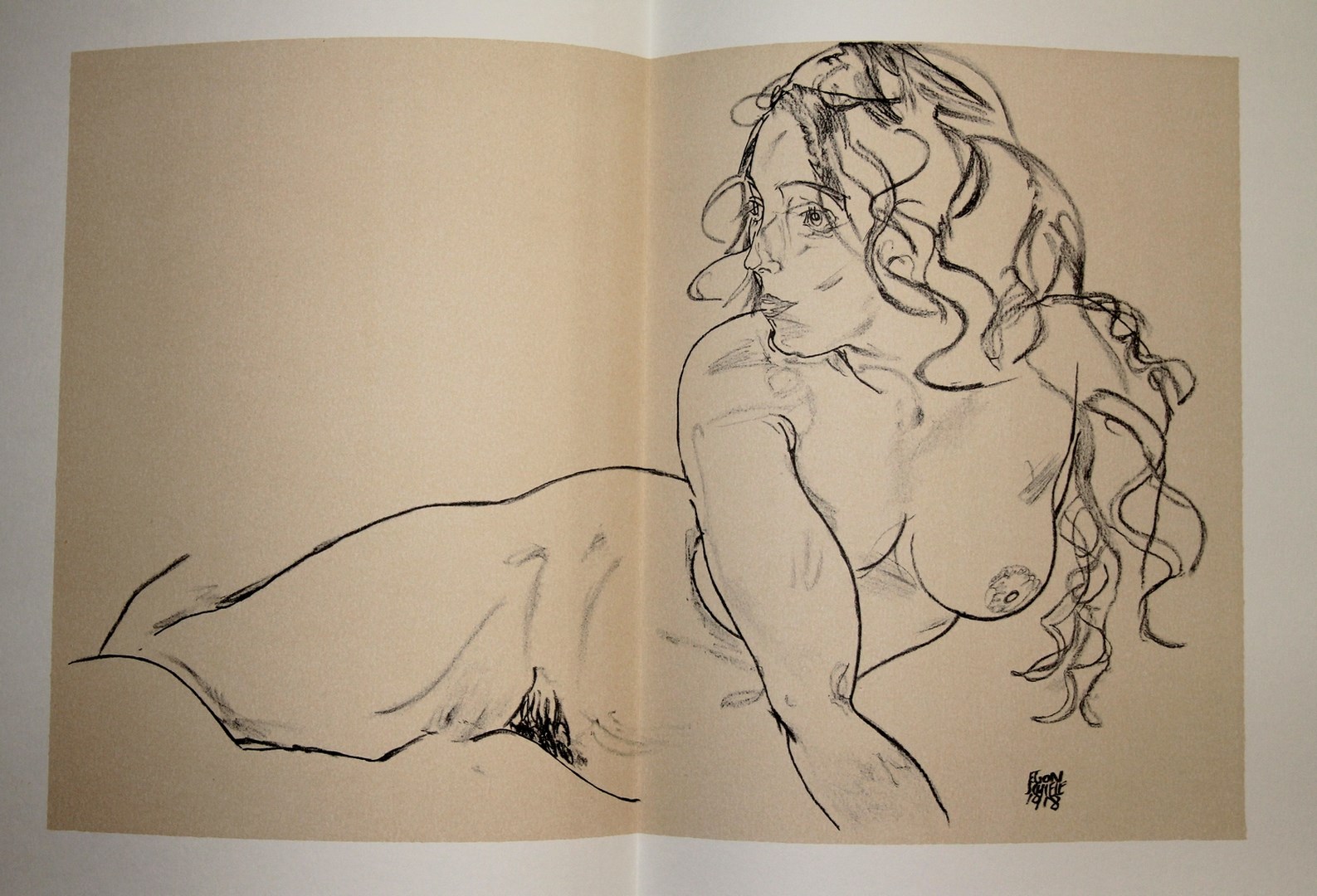 Egon SCHIELE - EROTICA - FRANCE ART DIFFUSION