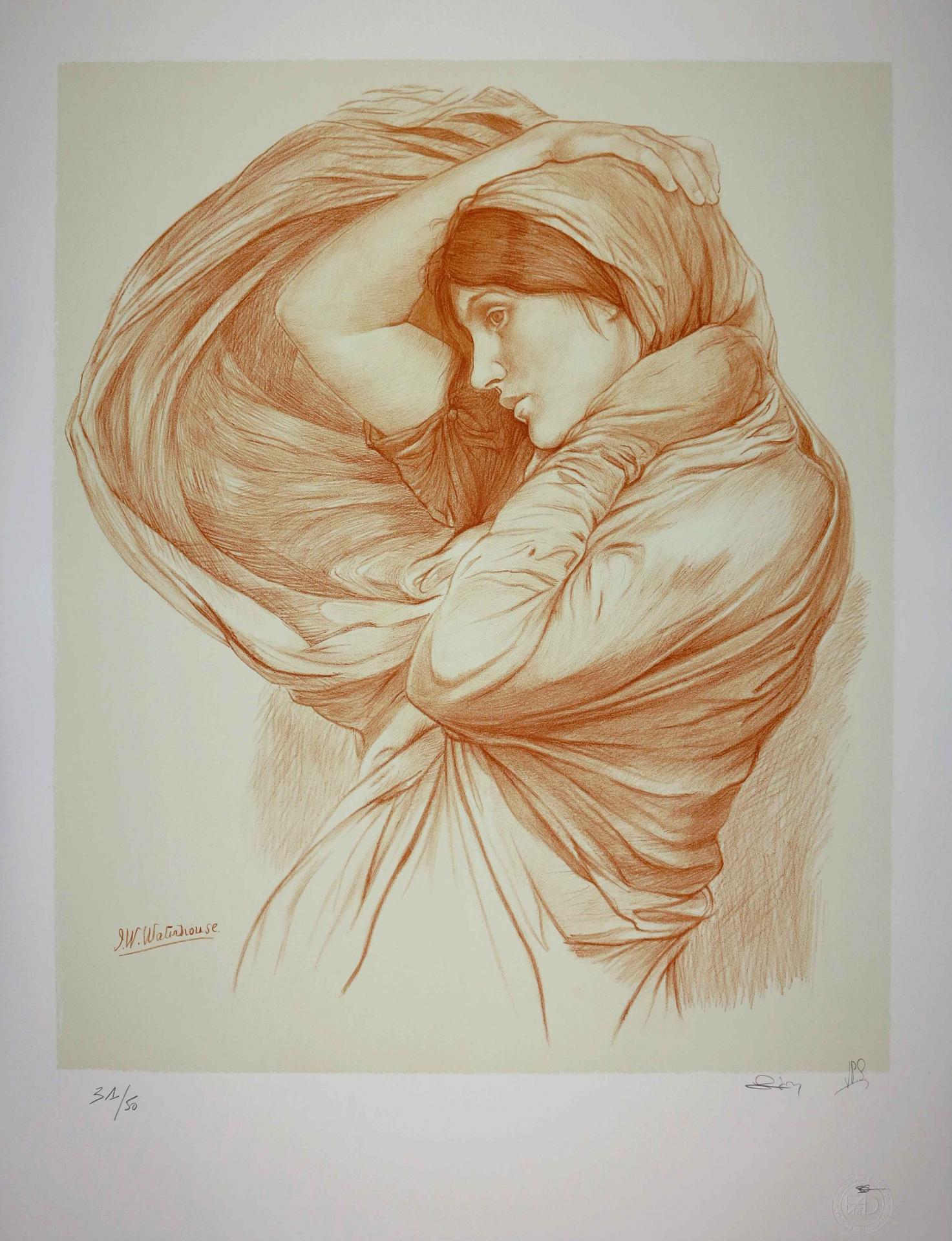 John William Waterhouse LITHOGRAPH