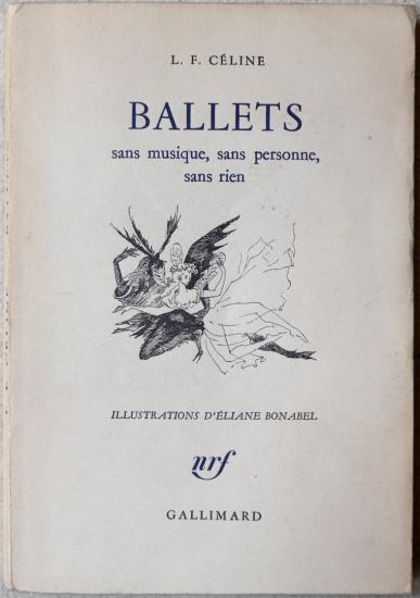 Eliane Bonabel - BALLETS