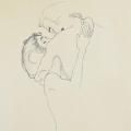 GUSTAV KLIMT | Lovers, 1904/1905 | Lithographie