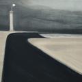 LEON SPILLIAERT | Le Phare sur la Digue, 1908 | Lithographie