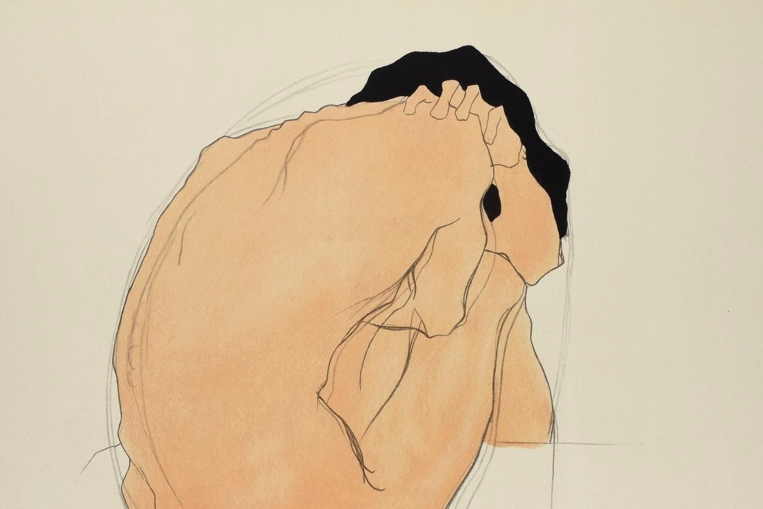 Gustav Klimt lithographies