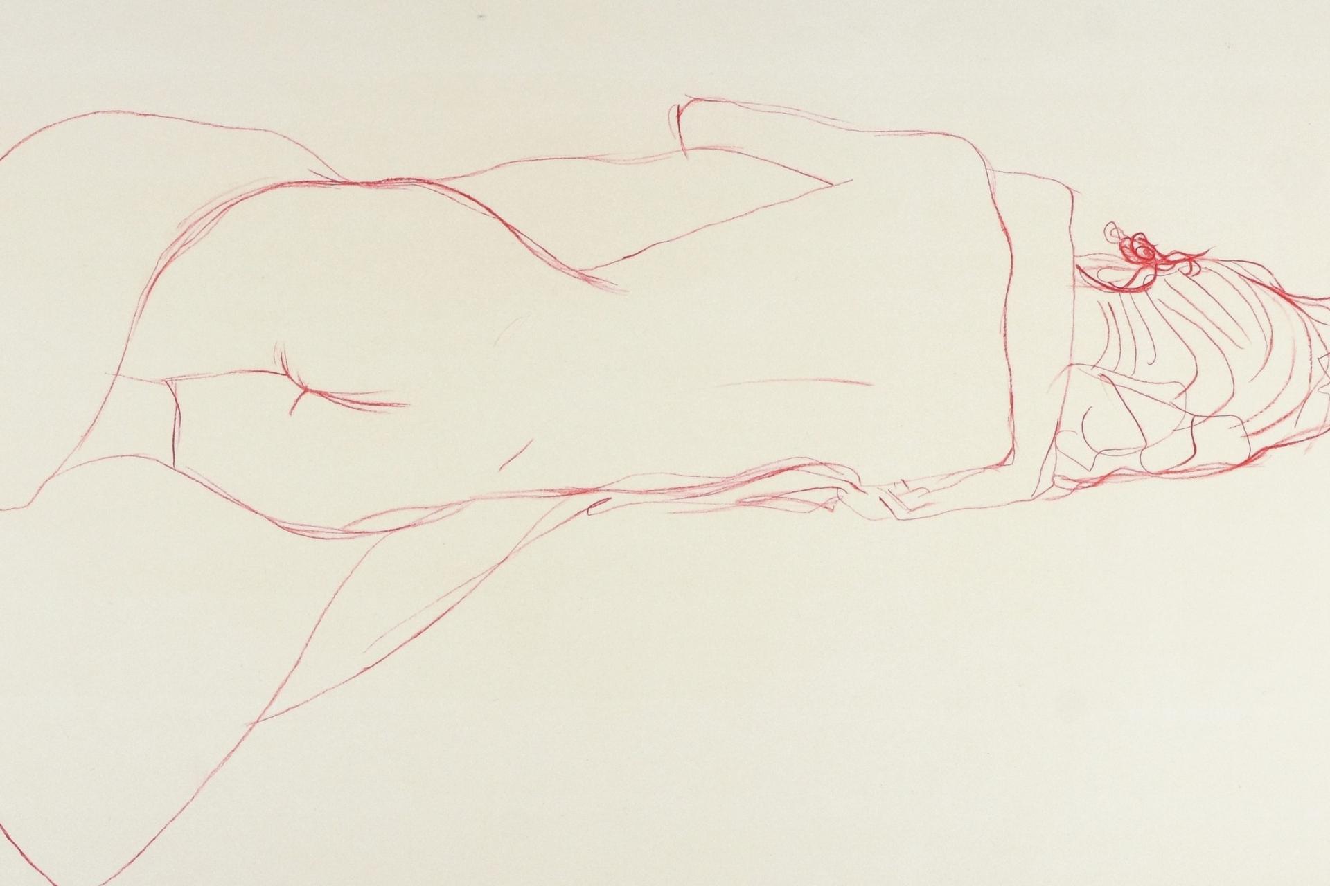 Gustav Klimt lithographies