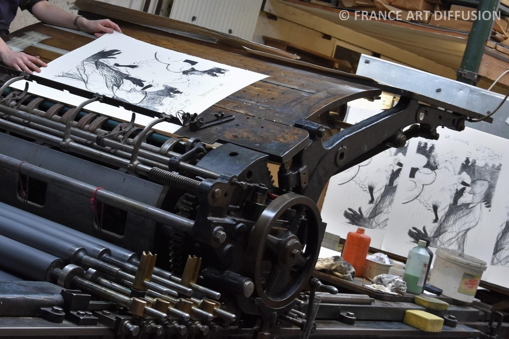 FRANCE ART DIFFUSION | Edition de Lithographies