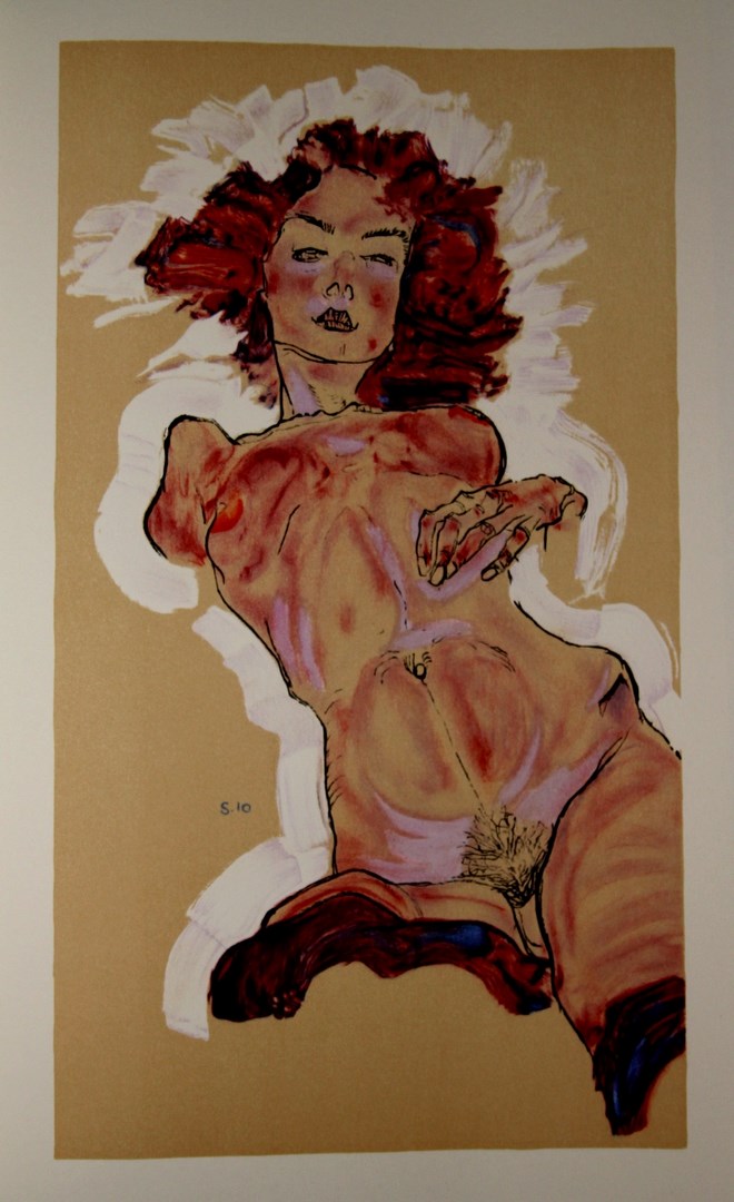 Egon SCHIELE - EROTICA - FRANCE ART DIFFUSION