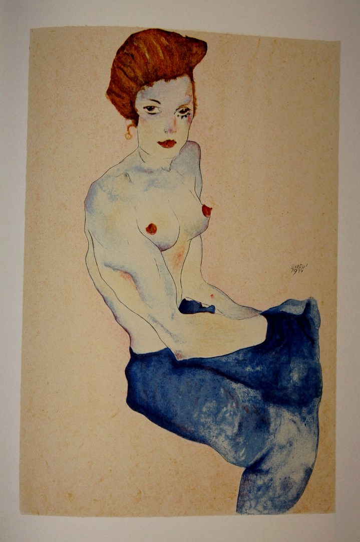 Egon SCHIELE - EROTICA - FRANCE ART DIFFUSION