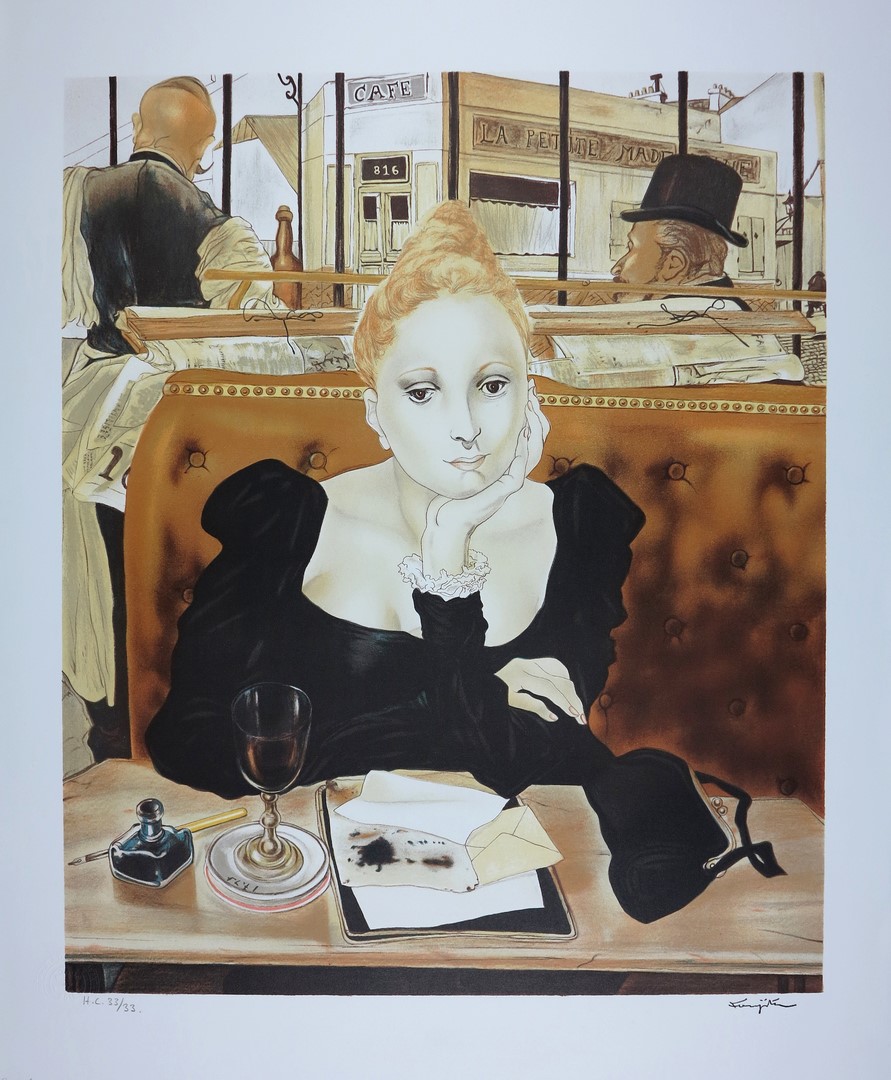 FOUJITA Lithographs