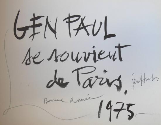 Gen paul se souvient de paris 1975