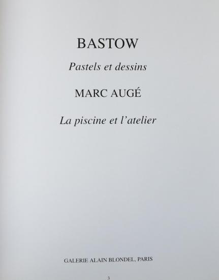 Michael BASTOW - Dessins - Pastel