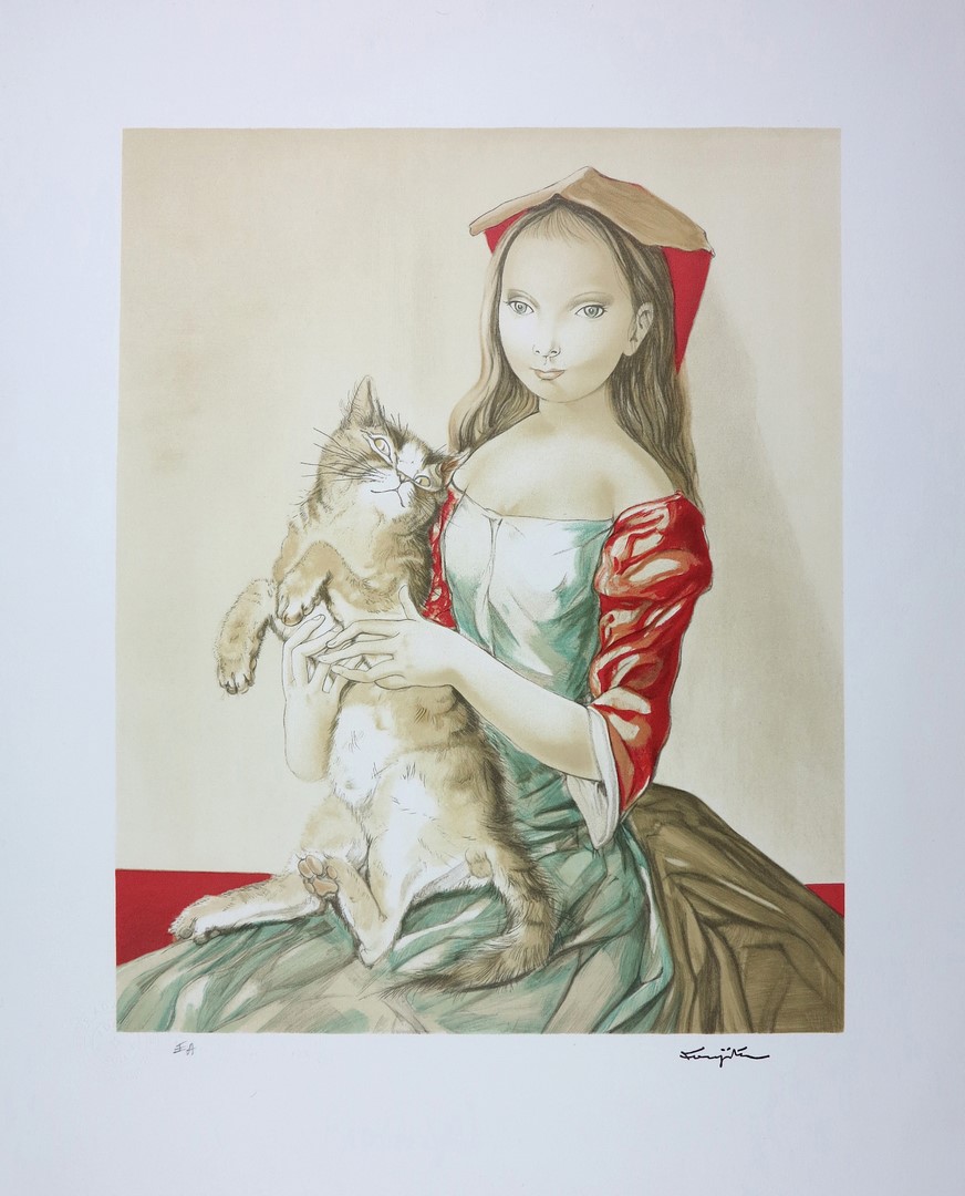 FOUJITA Lithographs