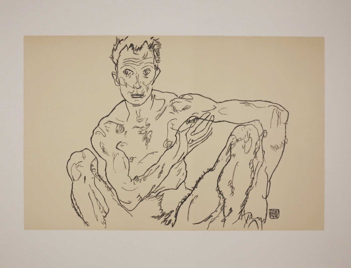 Egon SCHIELE Lithographies