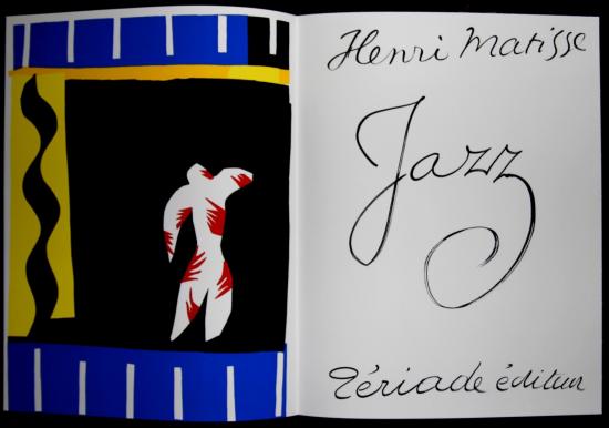 Matisse - JAZZ - Lithographies