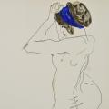 Schiele turban bleu 2665 02 copier 3