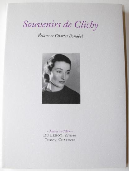 Eliane Bonabel - Souvenirs de clichy